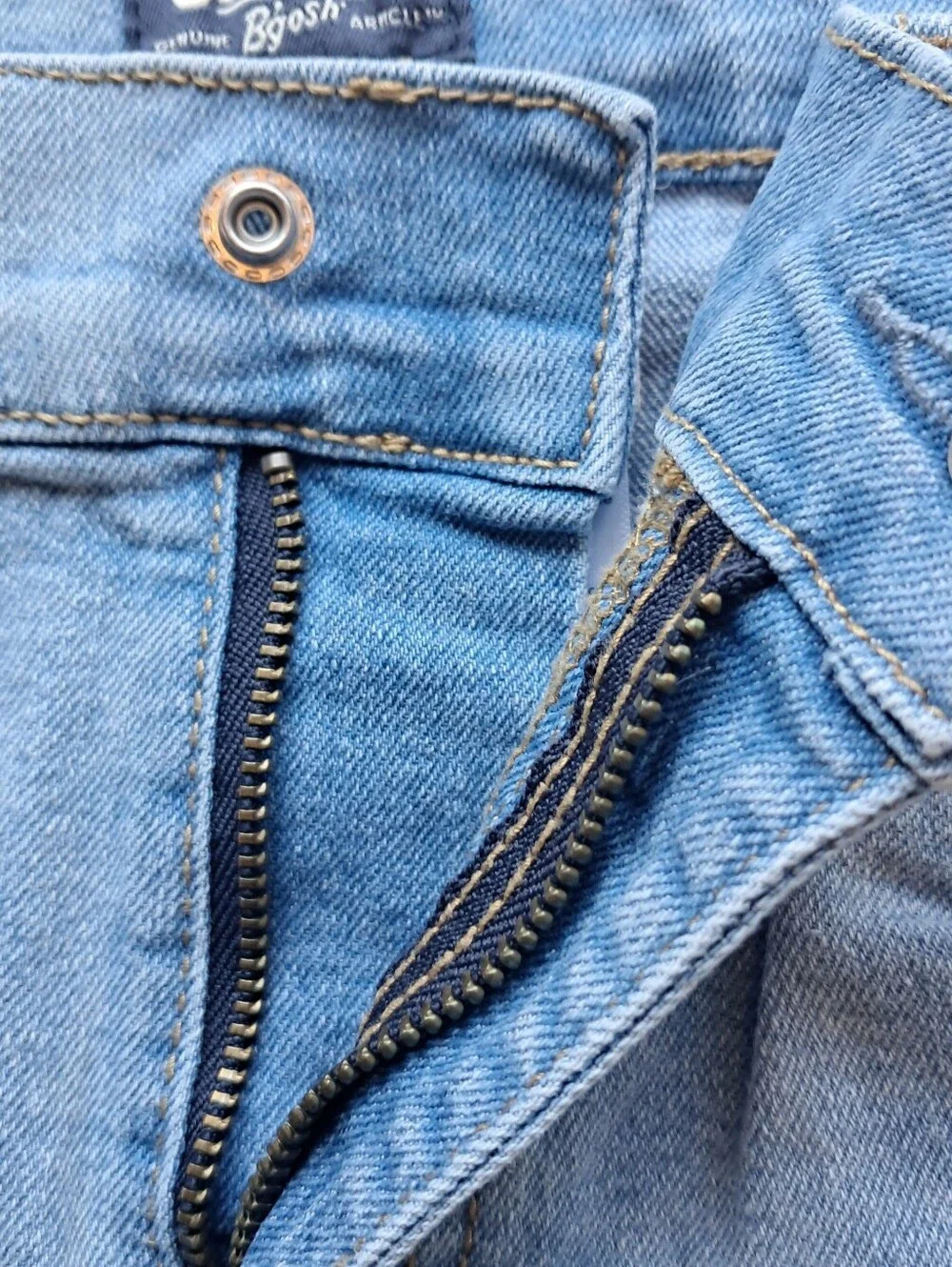 OshKosh B'gosh Light Blue Wide-Leg Jeans Size 12